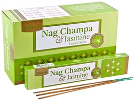 Wholesale Tulasi Nag Champa & Jasmine Incense
