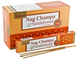 Wholesale Tulasi Nag Champa & Sandalwood Incense