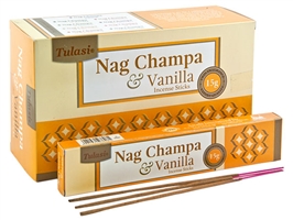 Wholesale Tulasi Nag Champa & Vanilla Incense