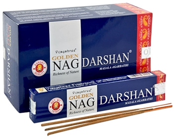 Wholesale Golden Nag DarshanIncense