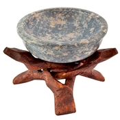 WBR102<br><br>  4" Cobra Stand + 3" Stone Bowl Burner Set