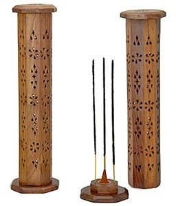 Wholesale Wooden Incense Tower