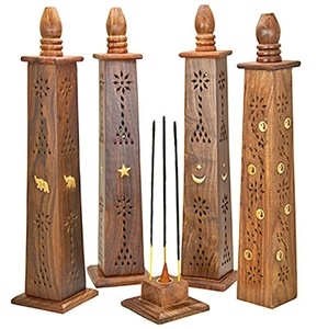 Wholesale Wooden Incense Tower