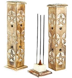 Wholesale Wooden Incense Tower