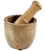 Wholesale Wooden Mortar and Pestle