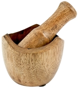 Wholesale Wooden Mortar and Pestle