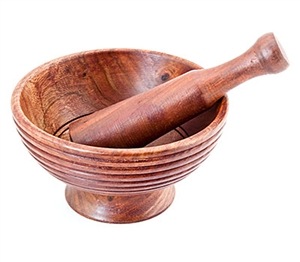 Wholesale Wooden Morter and Pestle
