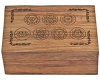 Wholesale Seven Chakra Wooden Box
