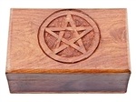 Wholesale Pentacle Wooden Box