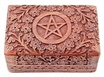 Wholesale Pentacle Wooden Box