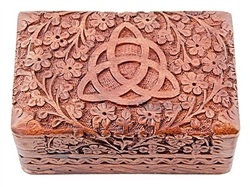 Wholesale Triquetra Wooden Box