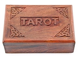 Wholesale Triquetra Tarot Wooden Box