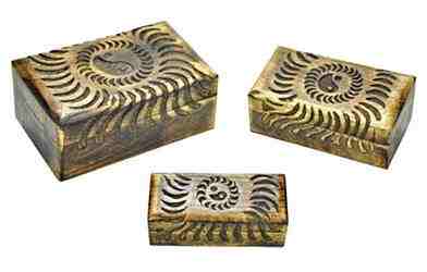 Wholesale Sun and Ying Yang Box