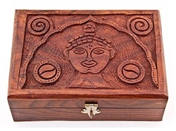 Wholesale Lord Buddha Wooden Box