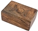 Wholesale Triple Moon Wooden Box