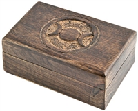 Wholesale Triple Moon Wooden Box