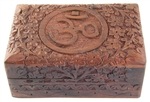 Wholesale Om Symbol Wooden Box