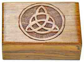 Wholesale Triquetra Box