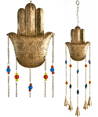 Wholesale Hamsa Hand Wind Chime