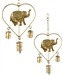 Wholesale Elephant in Heart Wind Chime