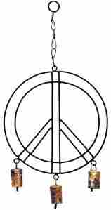 Wholesale Peace Sign Chime
