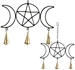 Wholesale Triple Moon Pentacle Chime