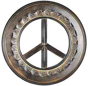 Wholesale Peace Sign Wall Hanging