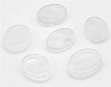 Wholesale Crystal Quartz Worry Stone