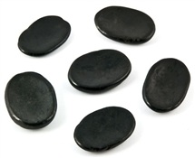 Wholesale Black Tourmaline Worry Stone