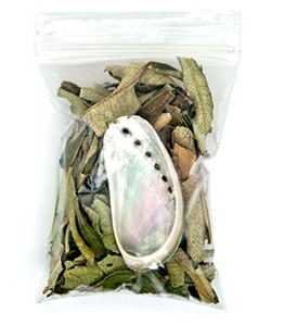 Wholesale Yerba Santa Smudge and Abalone Set