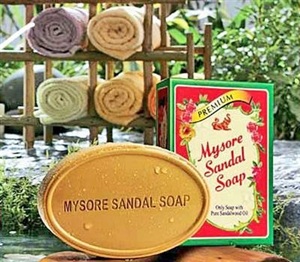 Wholesale Mysore Sandal Soap - 125 Gram Bar