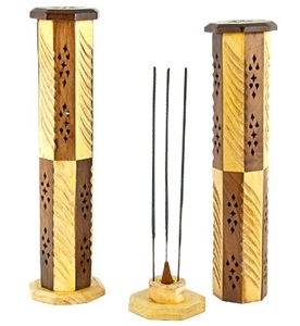 Wholesale Wooden Incense Tower