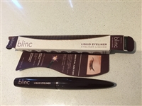 Blinc Liquid Eyeliner -Full size - Black -6ml. New packaging,( With ONE FREE Blinc Black Eye liner Pencil RRP £19 )
