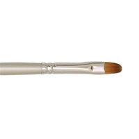 Supercover HD Sable Filbert No. 6 Brush.