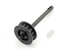 Hirobo 0403-306 Tail Shaft 14T with Pulley