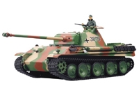 Heng Long 1/16 German Panther Type G RC Tank 3879-1 with Smoke & Sound