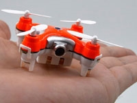 micro RC Quadcopter with Camera RTF