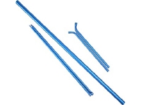 Shogun 400 165174 Aluminum Parts Set, Blue