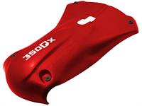 RakonHeli Canopy (Red) - Blade 350 QX/2/3