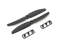 5030 250 Quad Black Racing Props (1 CW + 1 CWW)