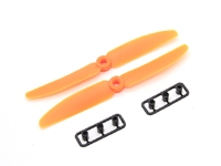 5030 250 Quad Orange Racing Props (1 CW + 1 CWW)