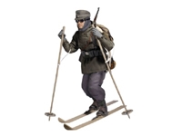 German Mountain INfantry Ski Troop 1st Gebirgs Division "Wilhelm Engels"