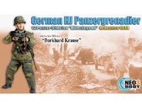 German HJ Panzergrenadier 12 Panzer Division Hitlerjugend "Burkhard Krause"