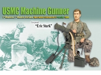 USMC Machine Gunner 1st Marines Division "Eric Stark"