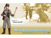 West Wall Feldgendarme FG Trupp 82 Panzer Division "Bruno Schott"