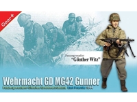 Wehrmacht GD MG42 Gunner Panzergrenadier Division "Gunther Witz"