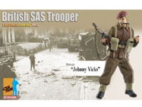 British SAS Trooper 1 SAS Regiment "John Vicks"