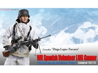 WH Spanish Volunteer LMG Gunner 250 Infantrie Division Blue "Diego Lopez-Navarro