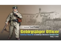 Gebirgsjager Officer 85th Regiment Division (leutnant) " Lt. Josef Paulus"