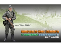 Wehrmacht Heer Infantry Regiment 23, 11th division "Dieter Muller"